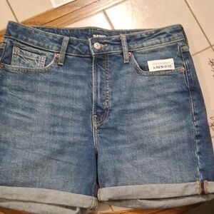 Old Navy Women's Classic Blue Jean Shorts